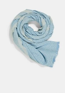 Esprit Damen Schal - Light Blue -Esprit Verkäufe 2024 71599474e33d4737a74ef223235561d5