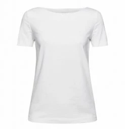 Esprit Damen T-Shirt Basic - White -Esprit Verkäufe 2024 716181d865e84118b84261a034946d54