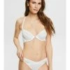 Esprit Damen Bügel BH - White -Esprit Verkäufe 2024 7163582fef4c4283a3e4c57ca0fcc8ea