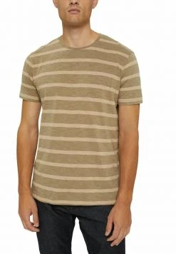 Esprit Herren REGULAR FIT - T-Shirt Print - Beige