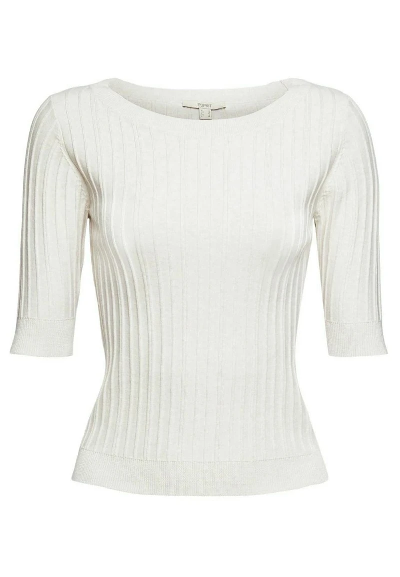 Esprit Damen T-Shirt Basic - Sand 7 Esprit Damen T-Shirt Basic - Sand – Bild 5