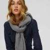 Esprit Damen DOUBLEFACE - Schal - Dark Grey