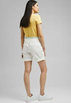 Esprit Damen Shorts - White -Esprit Verkäufe 2024 71808ea4aecb4459abe4aa6ccbfdbc8f