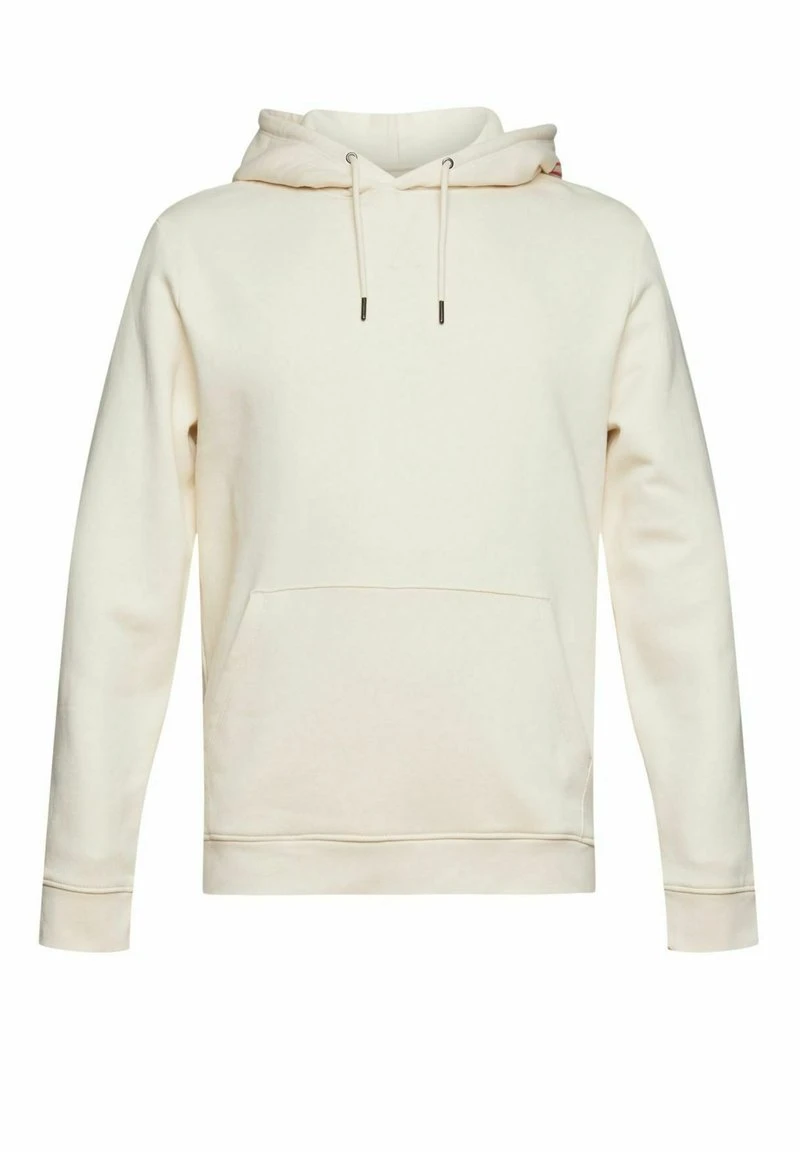 Esprit Herren REGULAR FIT - Kapuzenpullover - Cream Beige 10 Esprit Herren REGULAR FIT - Kapuzenpullover - Cream Beige – Bild 8