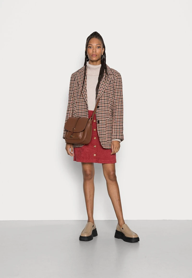 Esprit Damen SKIRT - Minirock - Dark Red 4 Esprit Damen SKIRT - Minirock - Dark Red – Bild 2