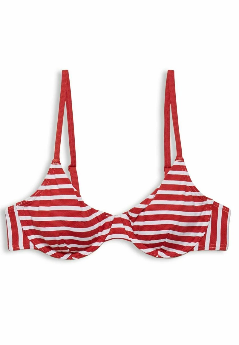 Esprit Damen MIT STREIFEN - Bikini-Top - Red 7 Esprit Damen MIT STREIFEN - Bikini-Top - Red – Bild 5
