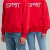 Esprit Unisex Sweatshirt - Red