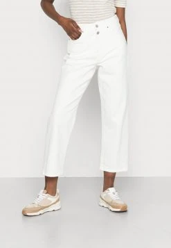 Esprit Damen PANTS - Jeans Relaxed Fit - Off White