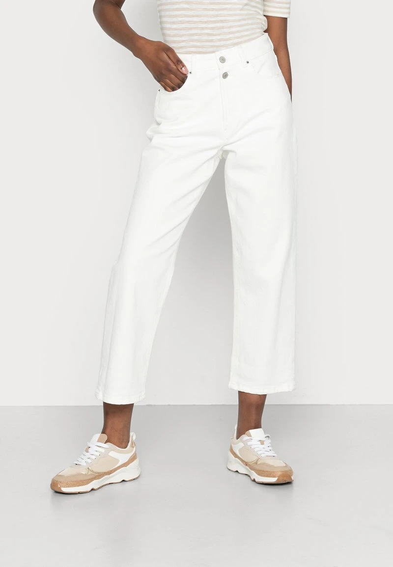 Esprit Damen PANTS - Jeans Relaxed Fit - Off White 3 Esprit Damen PANTS - Jeans Relaxed Fit - Off White