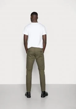 Esprit Herren Stoffhose - Olive -Esprit Verkäufe 2024 71f5828cdf244f249ba9392b5ece9387