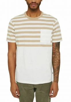 Esprit Herren T-Shirt Print - Off White -Esprit Verkäufe 2024 720a54f935d746629c62425dfa674eeb