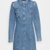 Esprit Damen DRESSES - Jeanskleid - Blue Medium Wash -Esprit Verkäufe 2024 7215b25ddef3490980f5a6437f8e1b24