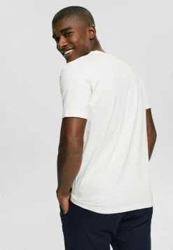 Esprit Herren T-Shirt Print - Off White -Esprit Verkäufe 2024 7237867868054bb39d8771ea0cf7fc9e