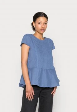 Esprit BLOUSES - T-Shirt Print - Blue Lavender | Damen