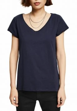 Esprit Damen T-Shirt Basic - Navy -Esprit Verkäufe 2024 72837b51807f483ba4df3581cd9330e4