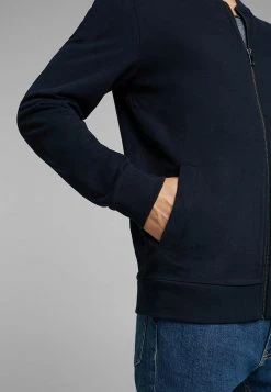 Esprit Herren Strickjacke - Navy -Esprit Verkäufe 2024 728c792527cb4469b57ed04f32f64773