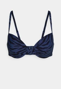 Esprit AVILA BEACH WITH BOW - Bikini-Top - Navy | Damen