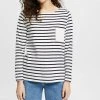 Esprit Damen LONGSLEEVE - Langarmshirt - Off White -Esprit Verkäufe 2024 72b47227804340ae811401ef1d615bde