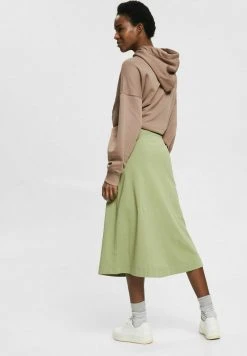 Esprit Damen MIT KORDELZUG - A-Linien-Rock - Light Khaki -Esprit Verkäufe 2024 72ccff4372754b888da83dbdb8a0ba67