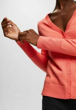 Esprit Damen COO BTTND - Strickjacke - Coral -Esprit Verkäufe 2024 72e24009dad2492088b351150ecf37a5