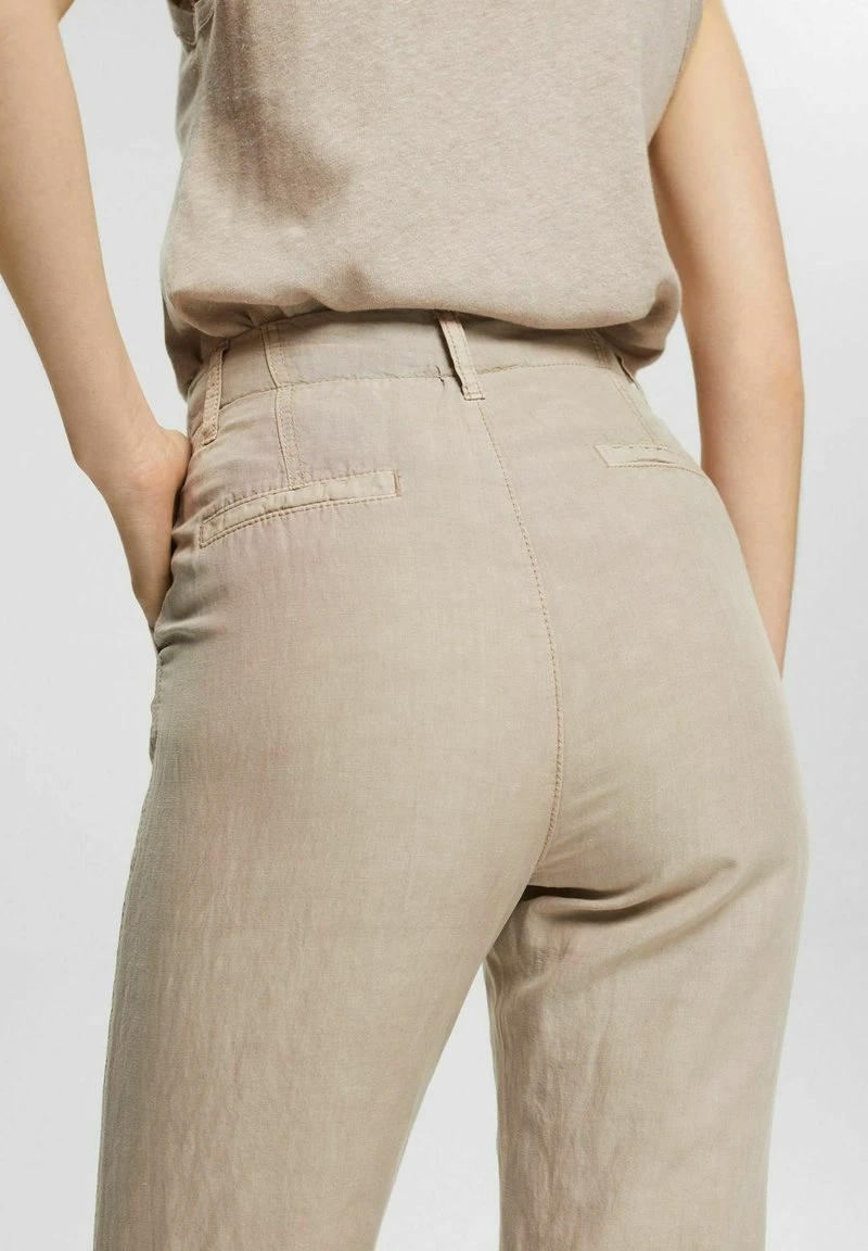 Esprit Damen Stoffhose - Light Taupe 7 Esprit Damen Stoffhose - Light Taupe – Bild 5