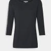 Esprit Damen ECOV LUREX - Langarmshirt - Black -Esprit Verkäufe 2024 72f4c403fd814047b29b01fff1577223