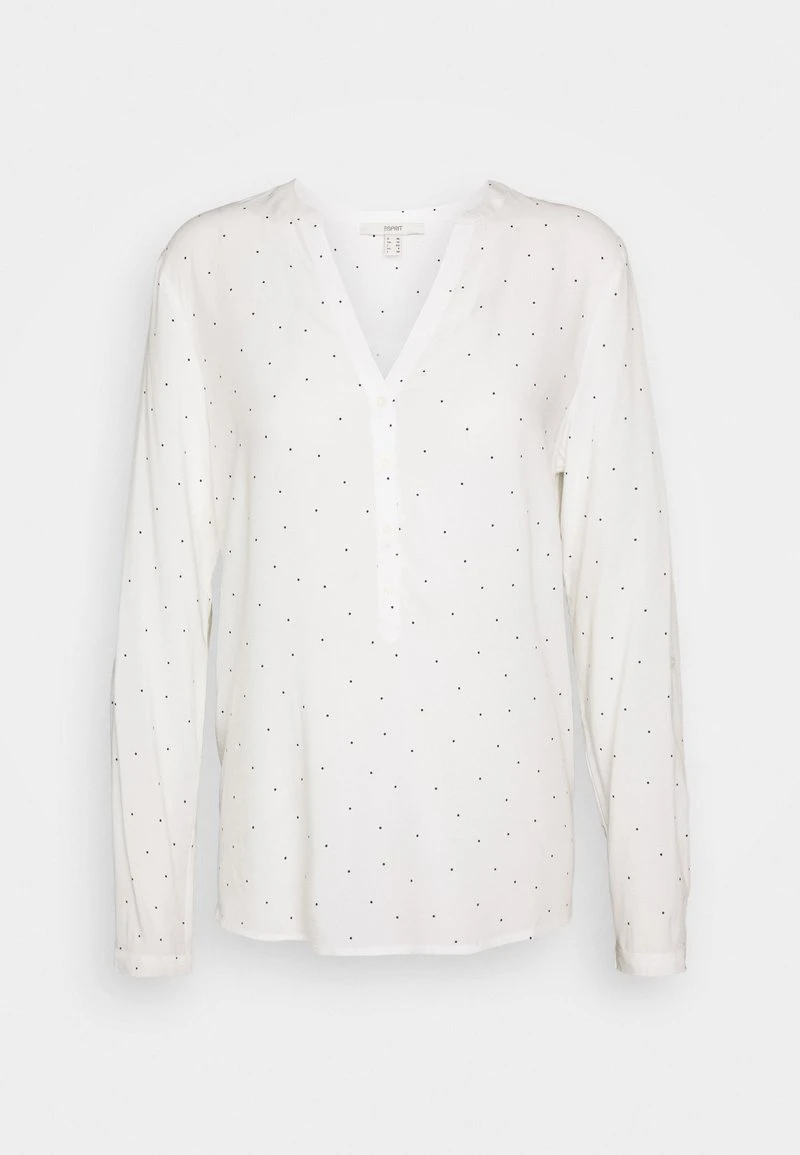 Esprit Damen CORE FLUID - Bluse - Off White 6 Esprit Damen CORE FLUID - Bluse - Off White – Bild 4