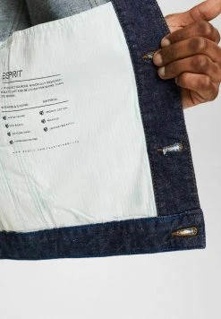 Esprit Herren Jeansjacke - Blue Dark Washed -Esprit Verkäufe 2024 730a86eb73f74bcea9c6eeaa484fb94a