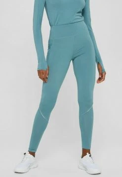 Esprit Tights - Dark Turquoise | Damen