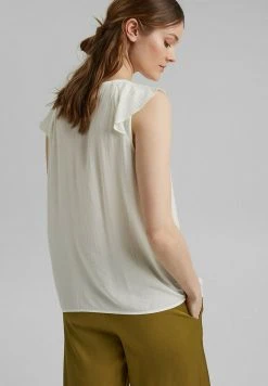 Esprit Damen Top - Off White -Esprit Verkäufe 2024 731850e09d524f99acefa885e425c632