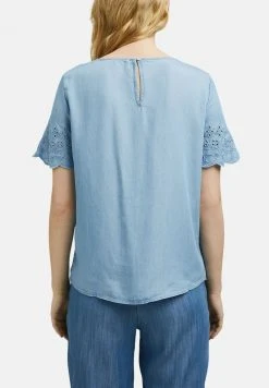 Esprit Damen Bluse - Blue Light Washed -Esprit Verkäufe 2024 733e9110c5324bc1badbe4f0a5269083