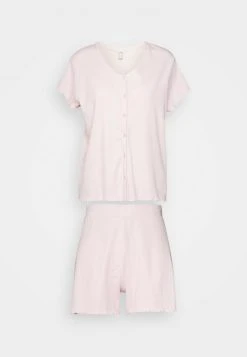 Esprit Damen SHORT SLEEVE/SHORTS - Pyjama - Pastel Pink -Esprit Verkäufe 2024 7345ab49648b4119a50f0f6242c9b95b