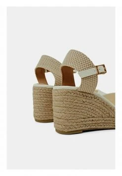 Esprit Damen VERA WEDGE - Plateausandalette - Off White -Esprit Verkäufe 2024 7353ef0e882e49a881c0cb302c0f53db