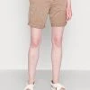 Esprit CHINO - Shorts - Taupe | Damen