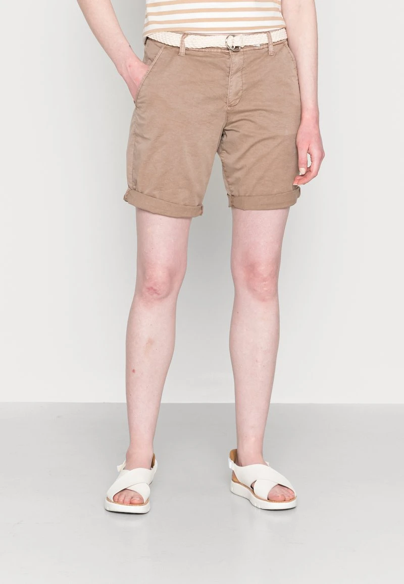 Esprit CHINO - Shorts - Taupe | Damen 3 Esprit CHINO - Shorts - Taupe | Damen