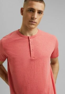 Esprit Herren HENLEY - T-Shirt Basic - Coral Red -Esprit Verkäufe 2024 739cd7caf00d4ebc83a8bf1698f5effa