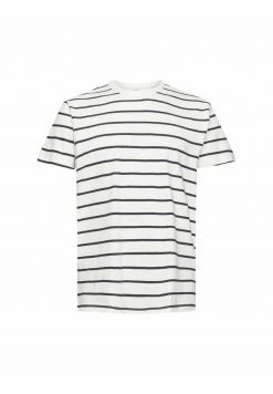 Esprit GESTREIFTES AUS - T-Shirt Print - Off White | Herren -Esprit Verkäufe 2024 739e858d2c8548c2a7c4a855b5280dfc