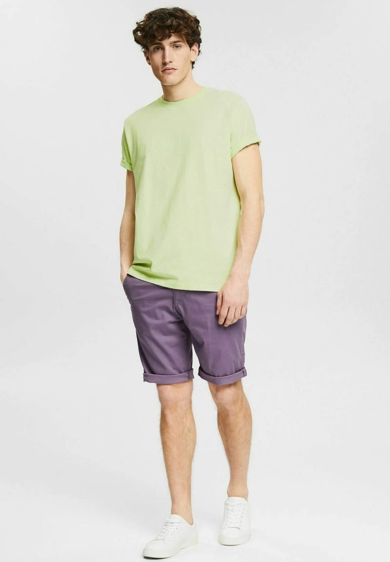 Esprit Herren LOGO - T-Shirt Print - Light Green 4 Esprit Herren LOGO - T-Shirt Print - Light Green – Bild 2