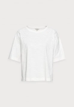 Esprit Damen EMBRO - T-Shirt Print - Off White -Esprit Verkäufe 2024 73bad900e7c84ce2ad2d9efee14b5c0d