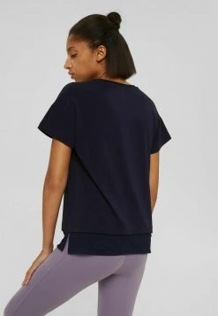 Esprit Damen T-Shirt Basic - Navy -Esprit Verkäufe 2024 73bed989b9334964bd63cd36878a3f39