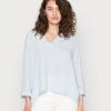 Esprit BLOUSES WOVEN - Bluse - Light Blue | Damen