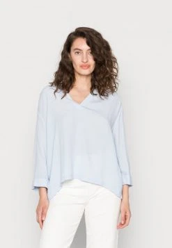 Esprit BLOUSES WOVEN - Bluse - Light Blue | Damen