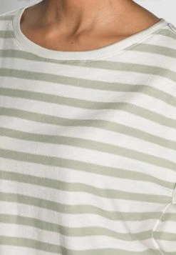Esprit Damen COO STRIPE - T-Shirt Print - Pastel Green -Esprit Verkäufe 2024 73e023b228f2430188ffc3d1a5a027a9