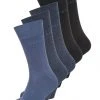 Esprit Herren SOLID-MIX 5-PACK SUSTAINABLE COTTON-MIX - Socken - Blue -Esprit Verkäufe 2024 73ef89615f9a41c08a594959b05b9565