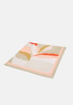 Esprit Damen COSI LEAFSQUARE - Tuch - Taupe