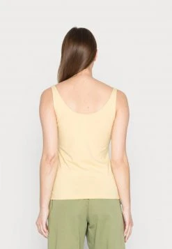Esprit Damen Top - Dusty Yellow -Esprit Verkäufe 2024 74300b5090054938849921000aa87149