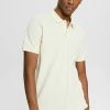 Esprit Herren Poloshirt - Cream Beige