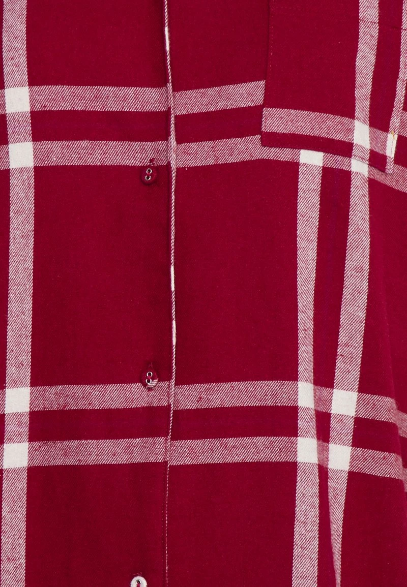 Esprit Damen FLANELL - Nachthemd - Cherry Red 5 Esprit Damen FLANELL - Nachthemd - Cherry Red – Bild 3