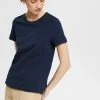 Esprit Damen T-Shirt Basic - Navy -Esprit Verkäufe 2024 744e79e9e1394b65862fff0d6dc35af3