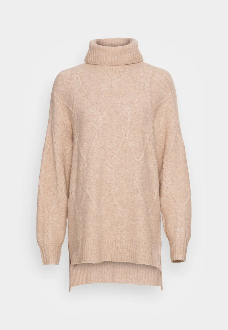 Esprit Damen CABLE - Strickpullover - Sand 6 Esprit Damen CABLE - Strickpullover - Sand – Bild 4